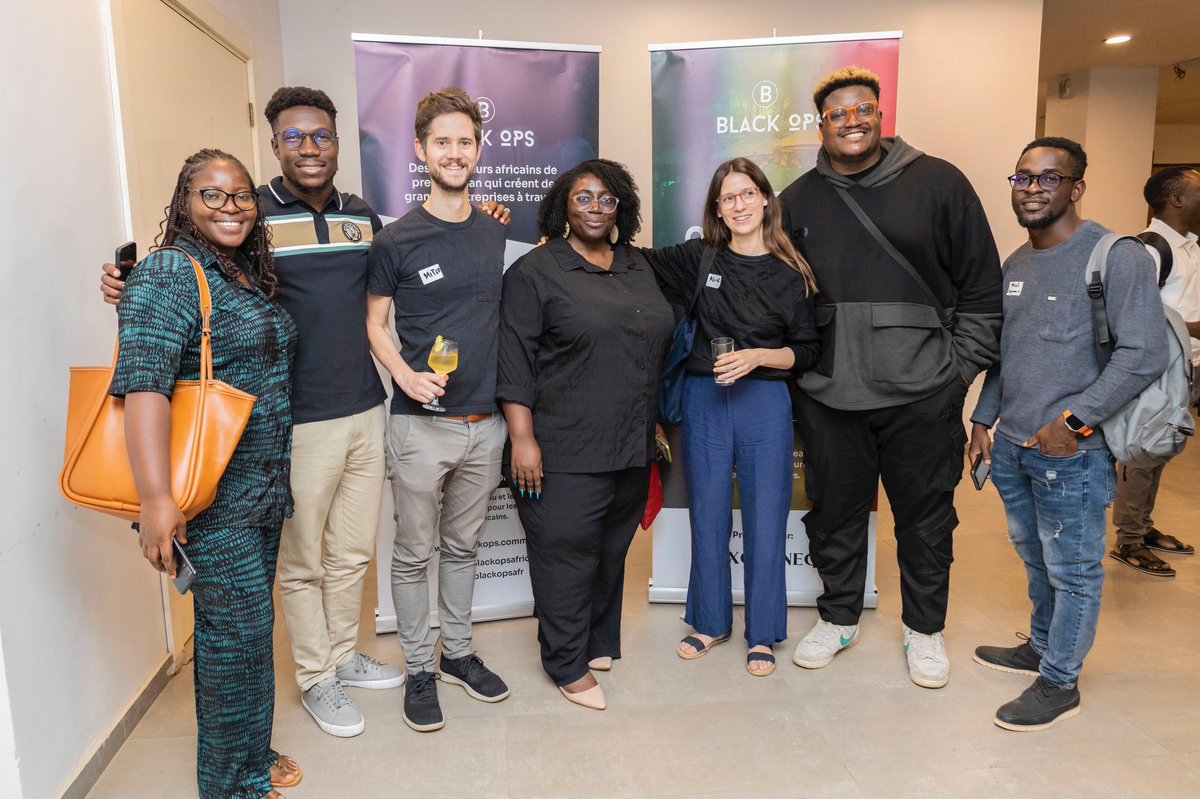 _GeraldBlack's tweet image. 3/3 Let’s keep supporting each other and making magic happen on the continent!
.
.
#TechOperatorsMixr #OpsMixr #OpsMixrAfrica #DakarTech #OpsMixrDakar #BlackOps #XConnect #FoundersFactoryAfrica #GeraldBlack #TechinDakar #TechinSenegal #TechEcosysteminDakar #TechEcosysteminSenegal