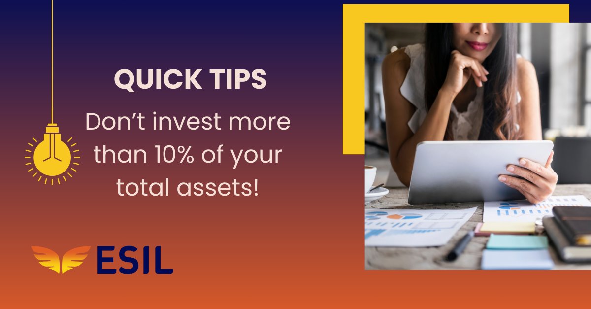 💡 Looking to become a #businessangel?
Your investment should only be 5-10% of your total assets. Angel investing can be risky, so make smart investments that fit your portfolio, and ensure you maintain a ⚖️well-balanced strategy!

#AngelInvesting #SmartInvesting #Diversify