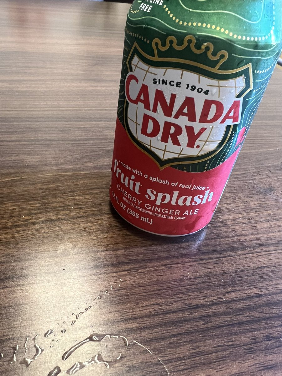 @CanadaDry yall did this. 🔥