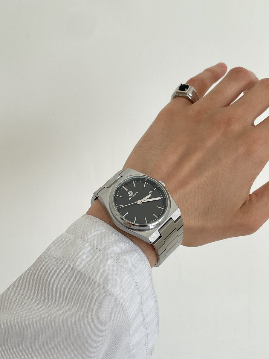 La montre Maison ZAFIR est disponible !✨🤩 - Mouvement à quartz japonais - Diamètre 40mm (Disponible uniquement en noir pour le moment)