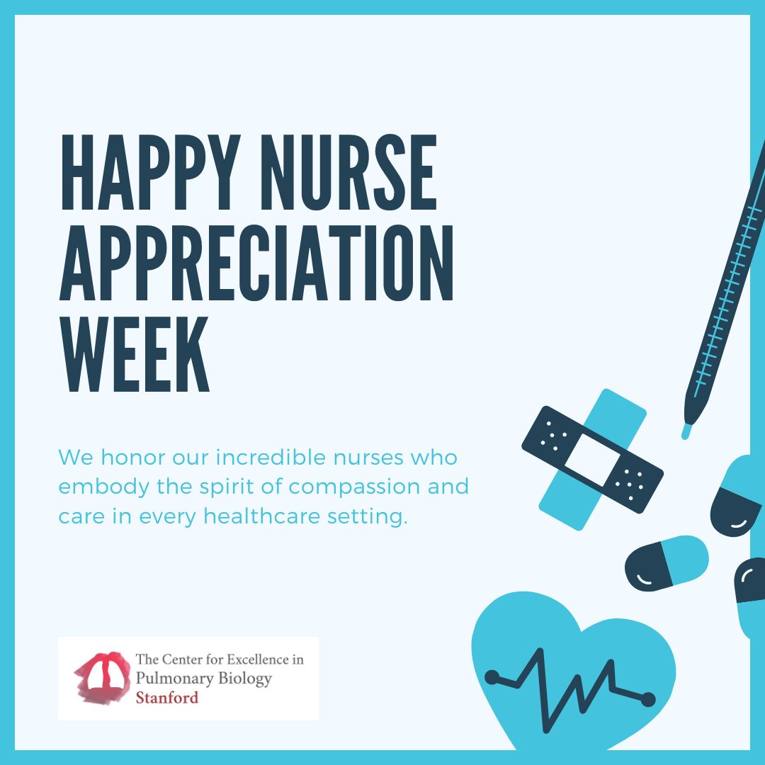 Happy Nurse Appreciation Week! Each and every day, we honor our incredible nurses who embody the spirit of compassion and care in every healthcare setting. Thank you for all you do!🫂🏥💙 #NursesWeek #StanfordMed