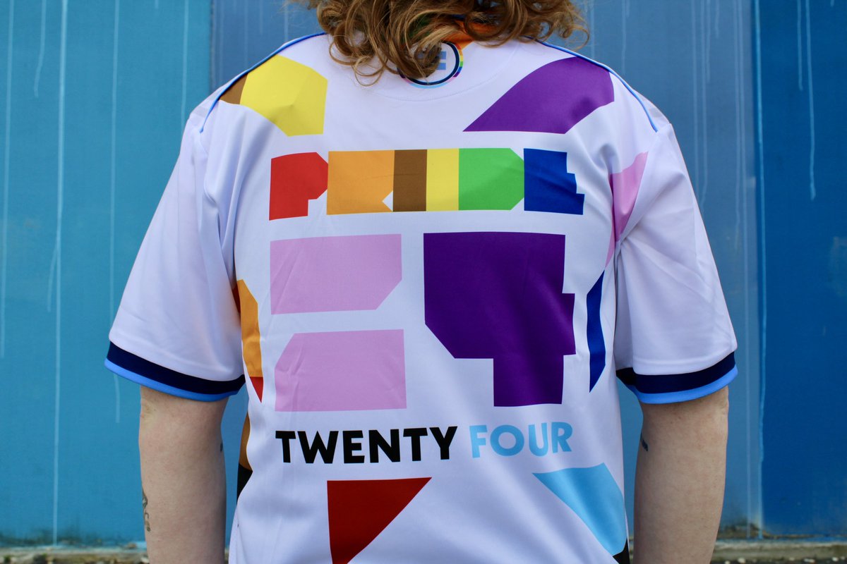 All types of color for all types of people. Pre-#Pride pre-order for the 2024 @GSEquality x @asburyparkfc Away jersey ends 5/8. bit.ly/4diYjHV