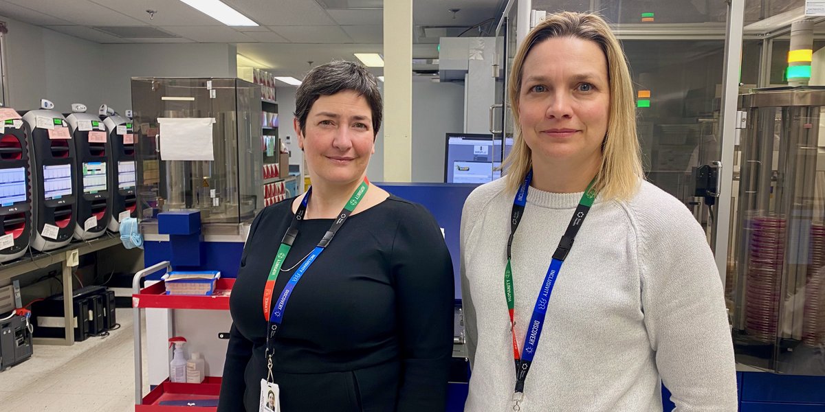 A multi-institutional initiative led by Sinai Health’s Drs. Jennie Johnstone and Anne-Claude Gingras has received $19M from the federal government to strengthen Canada’s pandemic readiness and enhance diagnostic self-reliance. #CBRF Find out more: sinaihealth.ca/news/collabora…