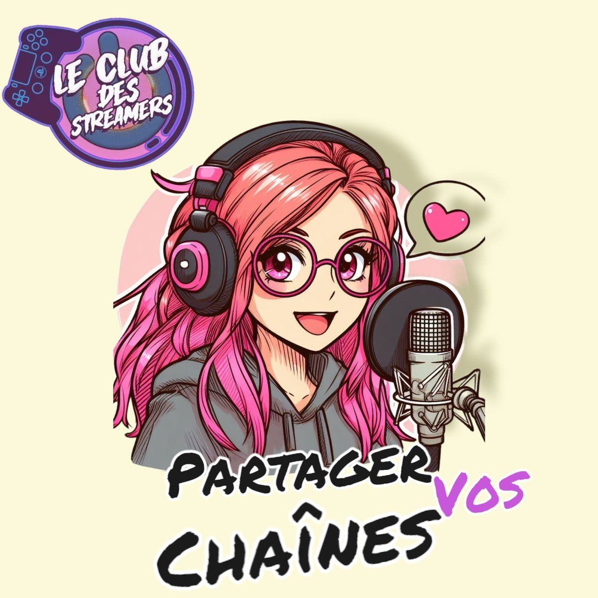 AssociationLCDS's tweet image. Alerte Orange 🍊 | Analyse de chaîne

🙋 Hey les #streamers .

Vous êtes déjà formidable dans ce que vous faites! 🎈

🌟 Nous sommes là pour vous aider à briller encore plus. 

Envoyez-nous ici vos chaînes pour une analyse approfondie et des conseils personnalisés! 📺
#twitch