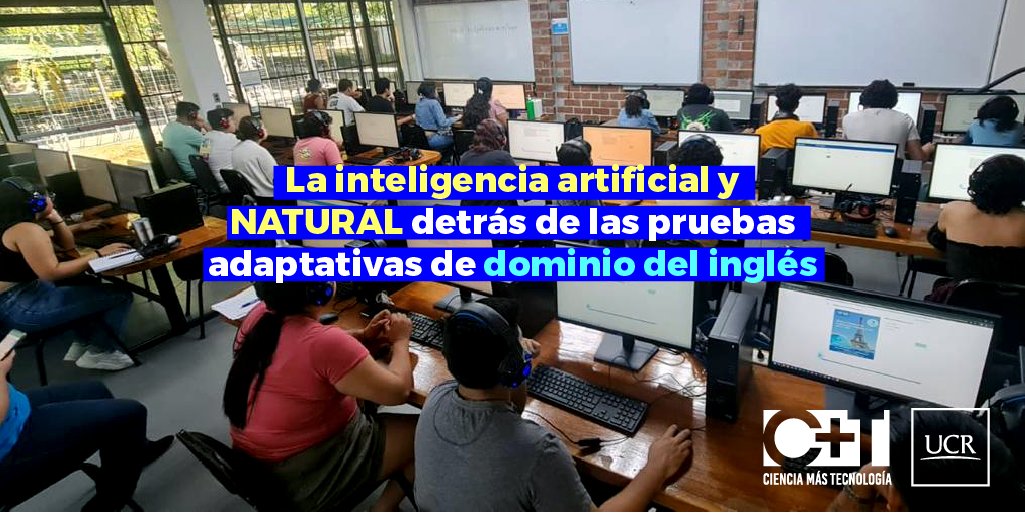 Determinar el dominio de inglés de una persona ahora se puede hacer con una prueba de unos pocos minutos y con resultados instantáneos, gracias a una inteligencia artificial supervisada que desarrolló la UCR. Conocé cómo se hizo en ucr.cr/r/ycHEu.