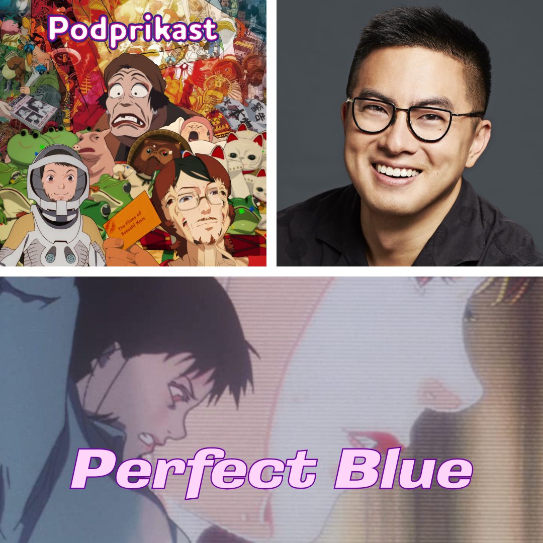 BOWEN YANG. PERFECT BLUE. SATOSHI FUCKING KON. Need we say anything more??!! Our latest ep is available now: audioboom.com/posts/8500433-…