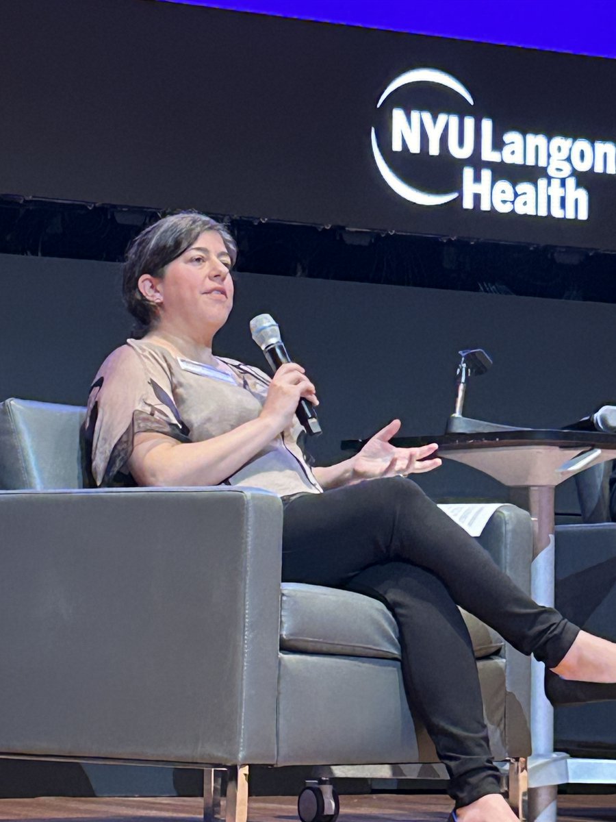In 'Panel 2: The Power of Partnerships: Tackling Climate Health Inequities in NYC,' Julia Eiferman (@NYClimate) and @Amychal (@SouthBronxUnite) talk about the importance of using lived experience as data. #HealthAnd2024