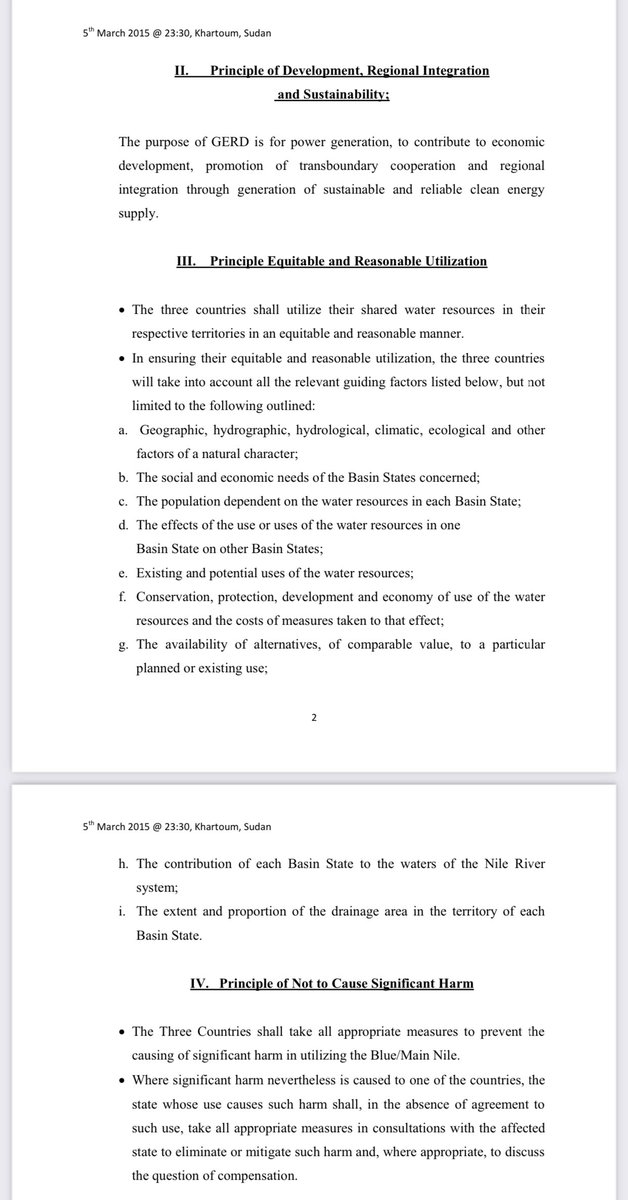 Analyzing GERD's Operation and Its Implications

The operation of the Renaissance Dam is a pivotal factor in Ethiopia's sustainable development strategy, especially concerning its utilization of the Blue Nile. This analysis explores the specific clause from the Declaration of…