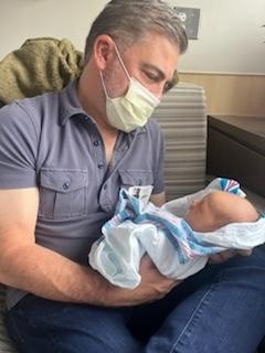 This weekend, at the same hospital where he was born, my son Prescott became a father. My first grandson, Carter Prescott Carey, came into the world this Saturday, and has already brought us so much joy. Mom and baby are doing great, and we're so grateful.