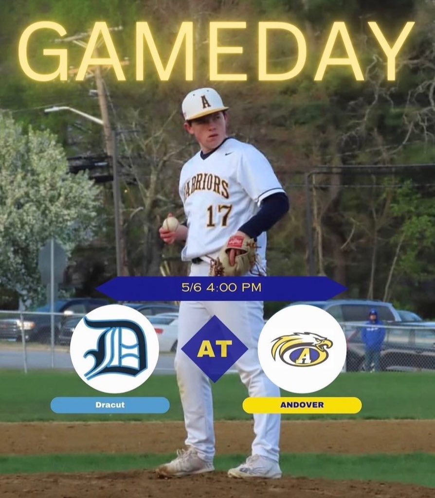 Andover Baseball tweet media