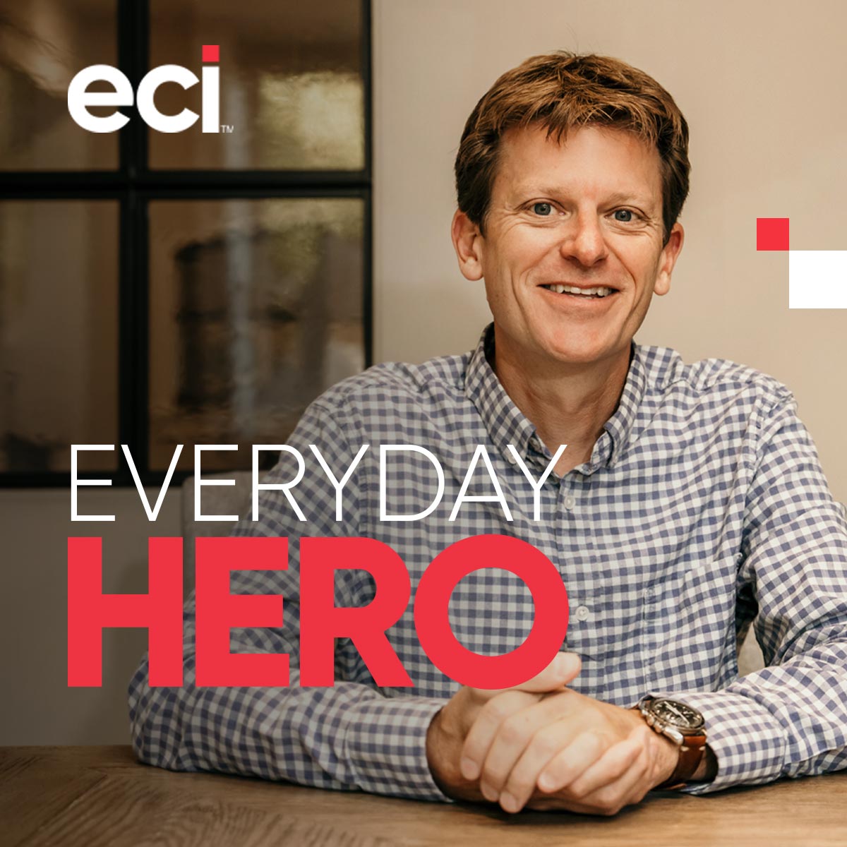 Time is almost up! Nominations close on Friday, May 10, at 11:59 PM CT. Don't forget to nominate ECI customers for our #ECIEverydayHero Award, whether that's you or someone you know. We love to lift up people who are making a difference.
ow.ly/NYYB50RxfwY
#GivingBack