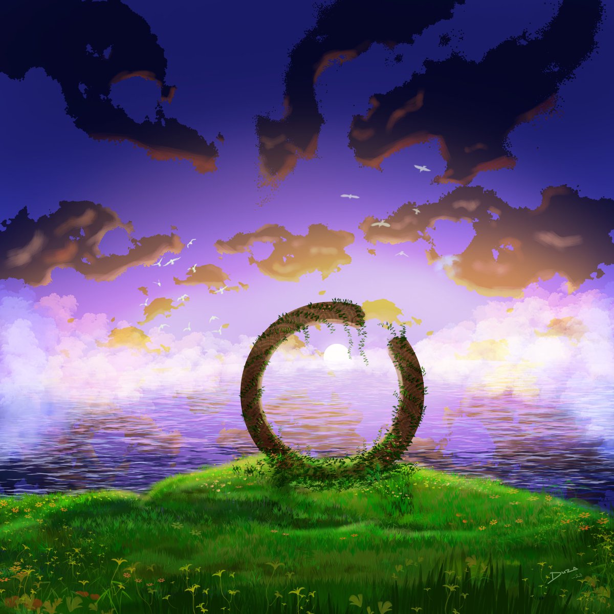 Let’s go far away, somewhere only the wind can find us.