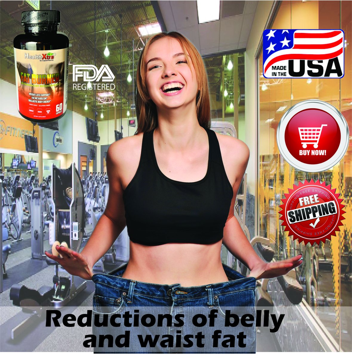Browse our collection: healthxtra.net
Our products are available on ebay: ebay.com/str/healthxtra…

#fatloss #fatburner #fatburning #fatburningexercises #weightloss #weightlosstips #weightlossjourney #weightlosstransformation #bloatingrelief #bloatingremedy #bloating