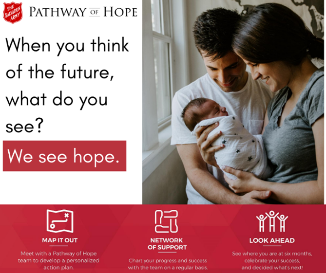 There is work to do and challenges to overcome, but you don’t have to do it alone. Find the bridge to the supports, services, community, and the hope you need to achieve your goals today. Connect with Dante to explore: dante.zage@salvationarmy.ca