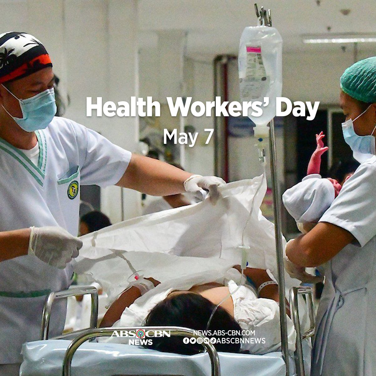 Your compassion and dedication to the service are beyond measure.

Thank you to all our Filipino health workers! 🫡