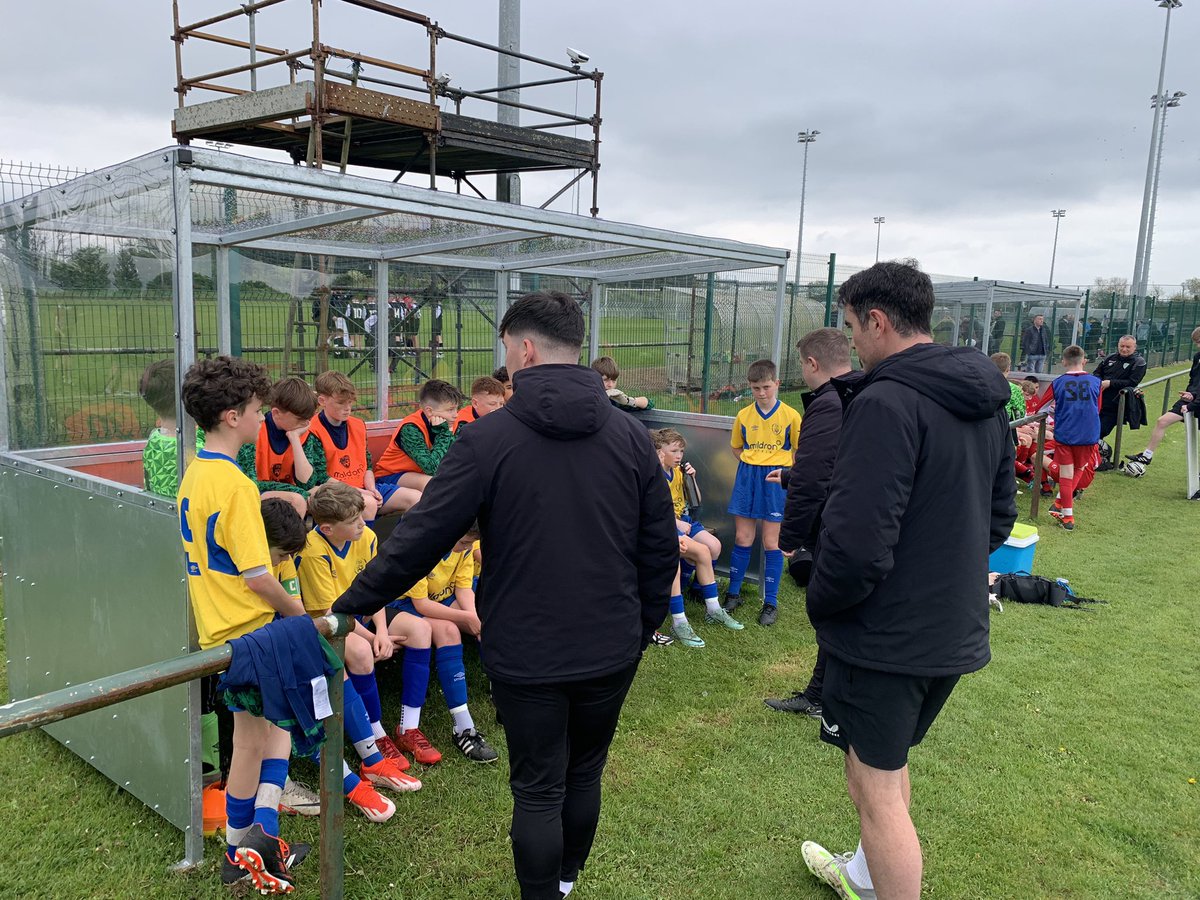 A great day of development for the @IrelandFootball Castlebar COE at the Bio banded showcase event. 3 tough games to add to the players knowledge and give them a range of experiences. Well done to all the COE’s that were involved in the day. #emergingtalent