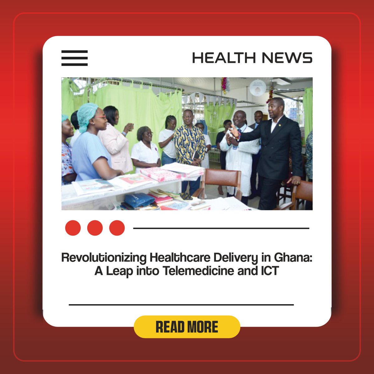 topknowledgemedia.com/ghana-healthca…
 #HealthTechGhana #TelemedicineGhana #DigitalHealthcare #GhanaHealth #ICTinHealthcare #HealthcareInnovation #TelehealthGhana #HealthcareTechnology #GhanaICT #eHealthGhana
