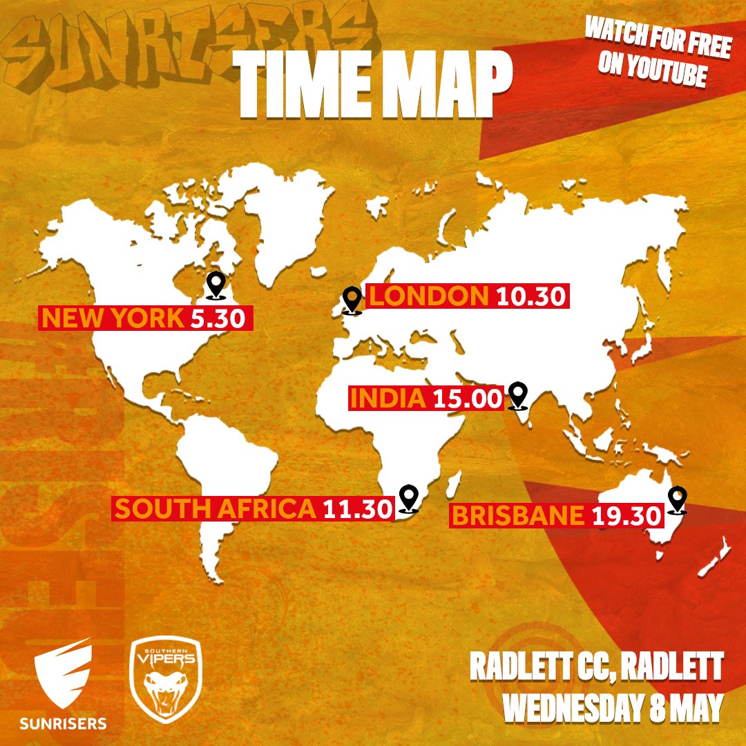 Our final game of this first RHFT block is taking place on Wednesday.

We'll face Southern Vipers at Radlett CC.

#RiseUp🌅🧡