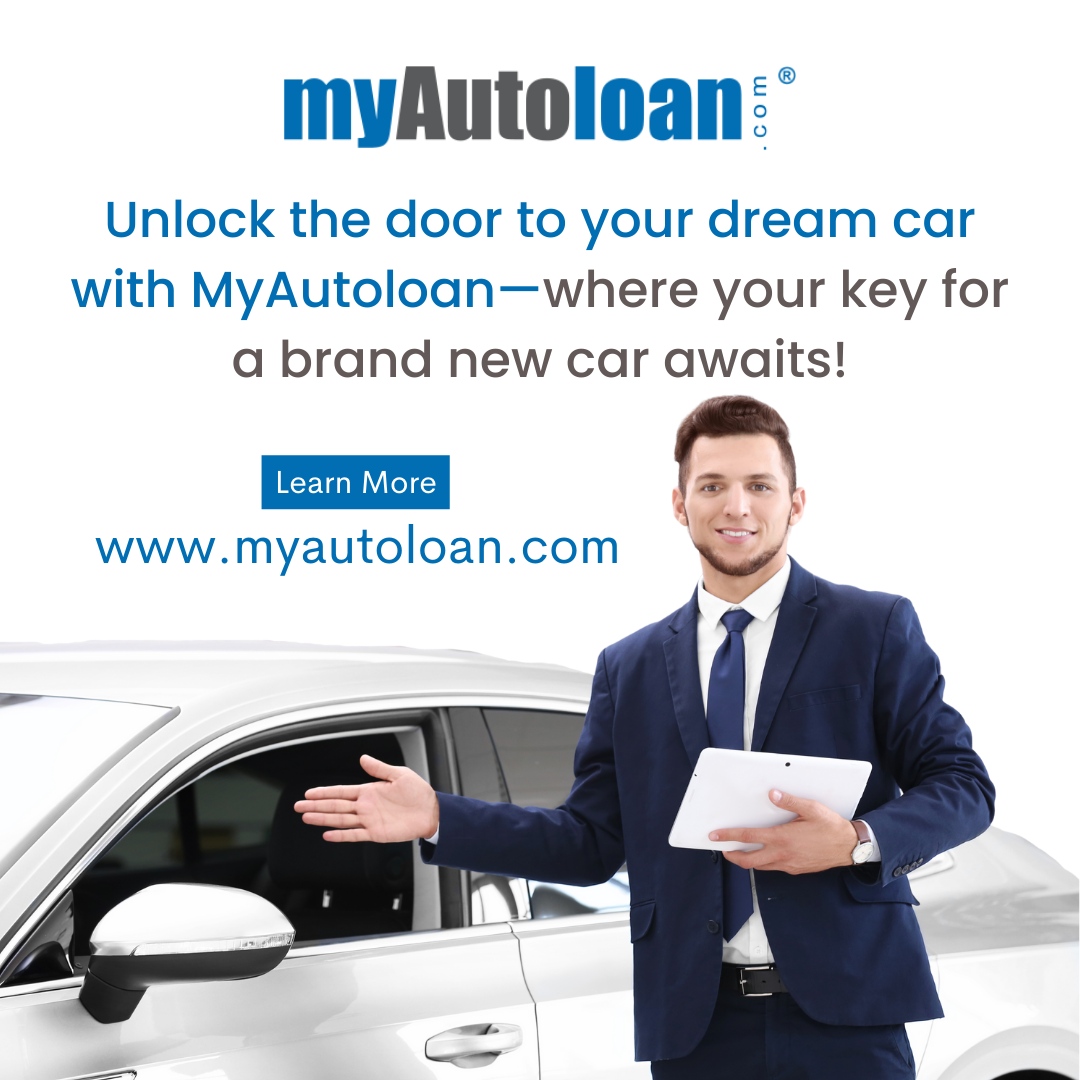 Step into the driver's seat of your dream car with MyAutoloan—where your key to a brand new adventure awaits! 🚗🔑 Don't just dream it, drive it with our hassle-free financing options designed to make your journey unforgettable.