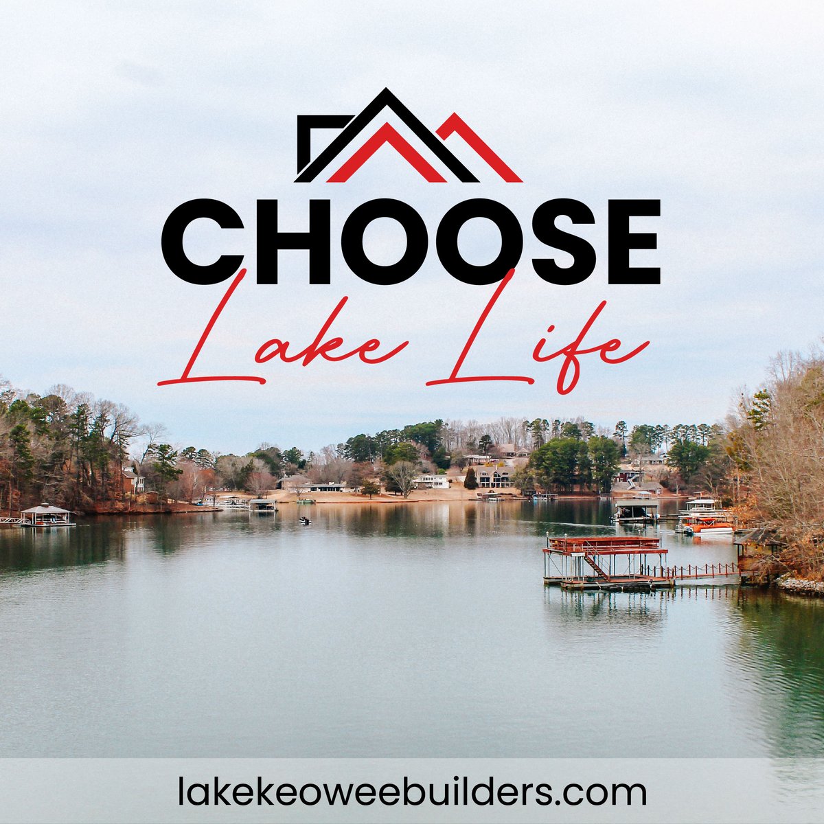 Choose the serenity of lake life with Integrity Builders.

LakeKeoweeBuilders.com

#IntegrityBuilders #LakeKeowee #Seneca #SC #SCBuilder #homebuilder #customhome #construction #architecture #design #building #lakelife #lakehouse