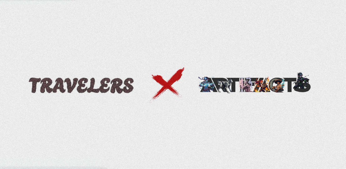 Pleased to announce our WL collab with Artifacts, the upcoming Sol free mint you cannot miss 👀 Travelers x Artifacts 🤝🏽