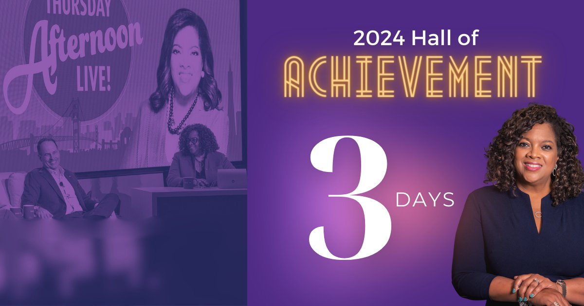 3 days until the 2024 Hall of Achievement! Kimberley Crews Goode (BSJ87) is one of seven inductees. Goode serves as the chief communications and social impact officer of @BMO where she leads communications, media relations, government affairs and community engagement.