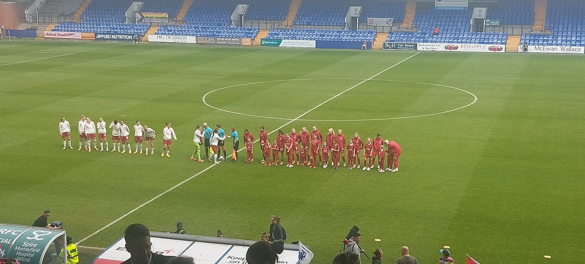 It's been brilliant watching <a href="/LFCladiesWSL/">Liverpool Ladies WSL</a> at Prenton Park. Gutted yesterday was the last game there, but they absolutely went out with a bang this week. ❤️