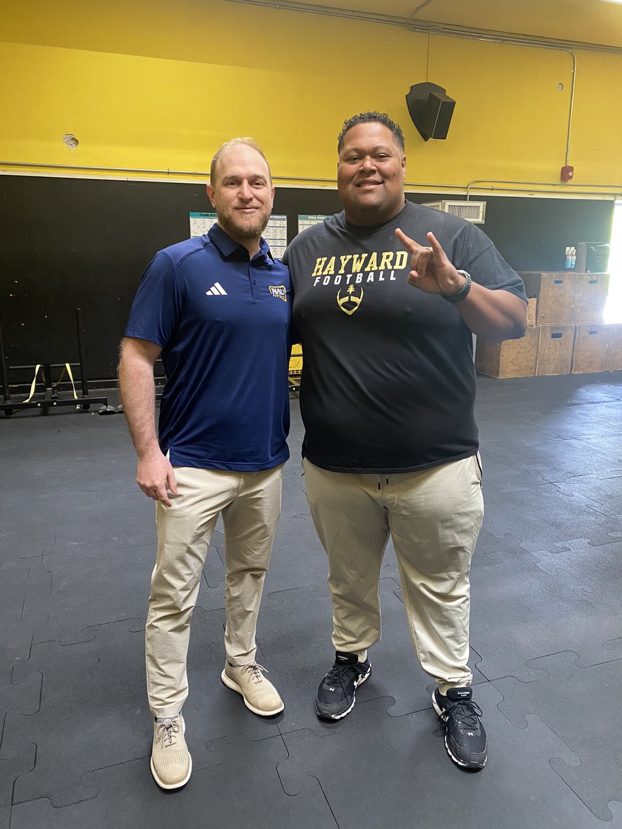 Hayward High Football tweet media