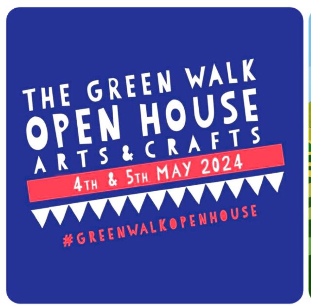 @slscottartist Wasn’t it great? #GreenWalk2024 @GreenWalkAC Perfect weather 🚲☀️ good crowds, oodles of artists, beautiful open houses w generous owners #GingersComfortEmporium 🍦GF lemon cake & tea charity fundraiser 🍰 🫖 @ReachOut_Com Lovely to see familiar arty faces & meet new ones 👩‍🎨