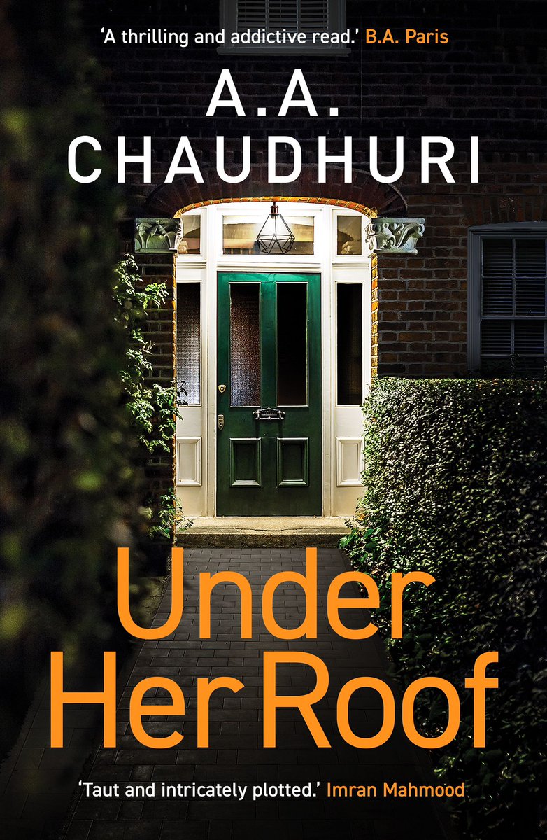 Ready for a #squadpodblast for @AAChaudhuri latest novel #underherroof publishing 13.6.24 with @HeraBooks This is her fourth psychological thriller, one you won't want to miss! Look out for the @Squadpod3 reviews in June (including mine) #squadpodreviews