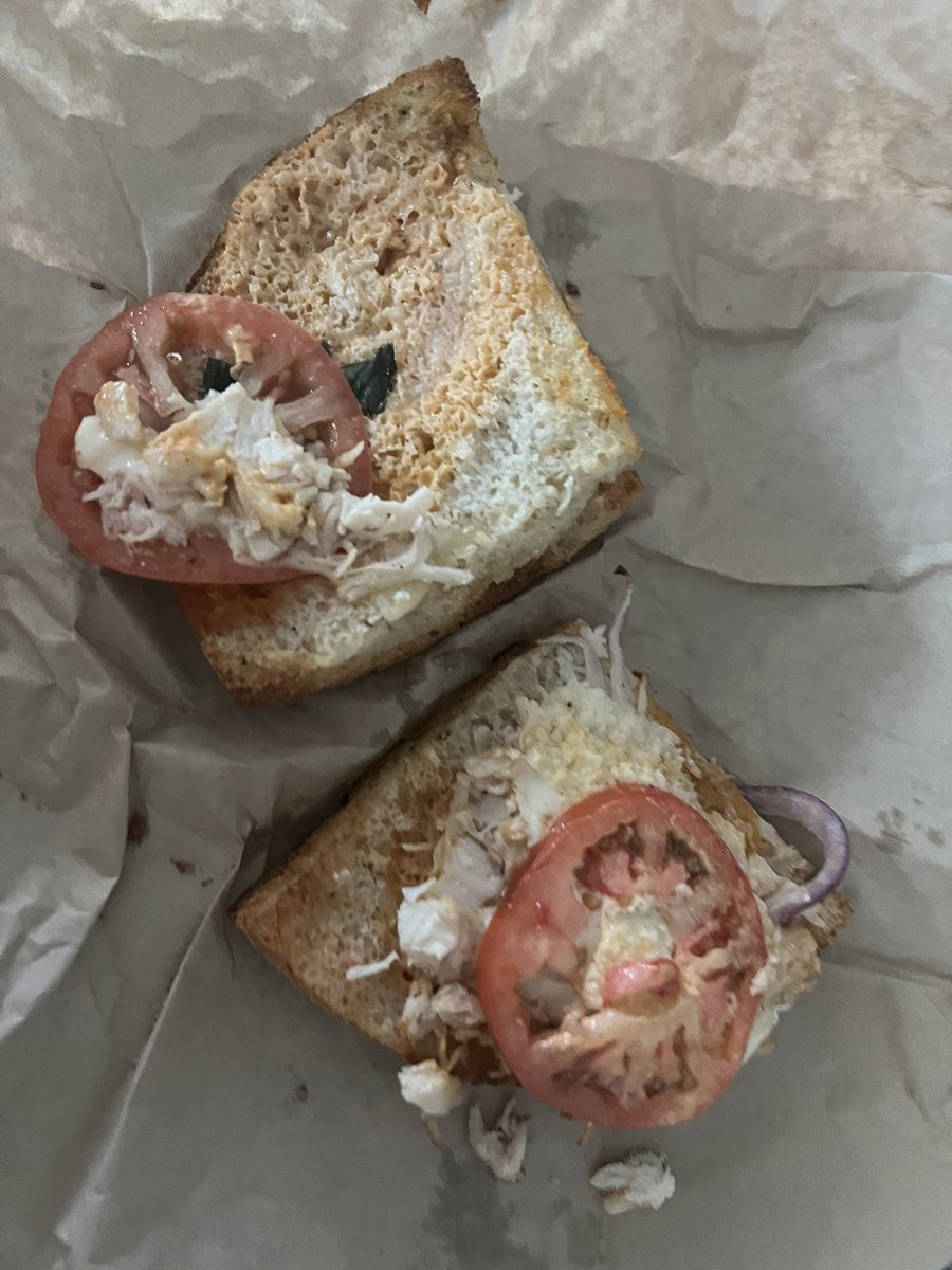 When the “enhanced” frontega chicken sandwich from <a href="/panerabread/">Panera Bread</a> is sadder than the original 😔