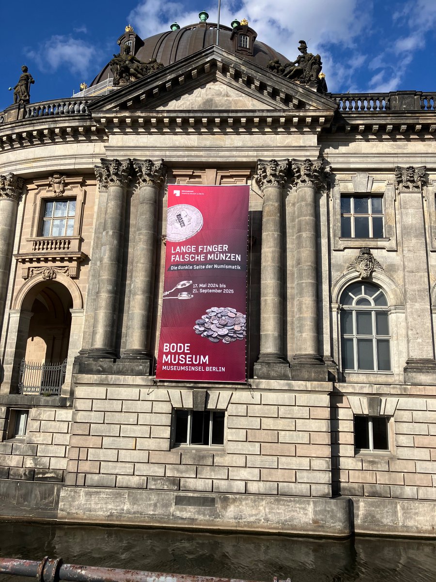 Ab 17. Mai: unsere neue Ausstellung im Bode-Museum auf der #Museumsinsel. #Münzkabinett_Berlin <a href="/kulturSPK/">Stiftung Preußischer Kulturbesitz</a> <a href="/visitberlin/">visitBerlin</a> #museumistmehr