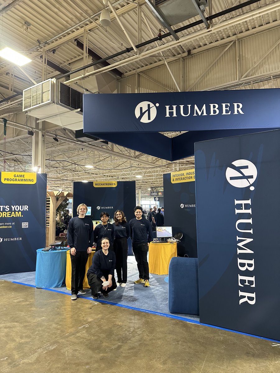 The @skillsontario Competition is finally here! Let’s cheer on our students as they represent Team Humber. If you're stopping by the Toronto Congress Centre, make sure you come and say hi. We're located at booths 72-81.