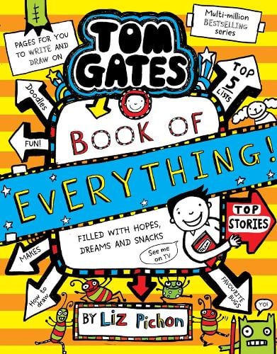 Out now and added to our half-price offer. See you soon! @LizPichon @Scholastic #TomGates #Halfprice