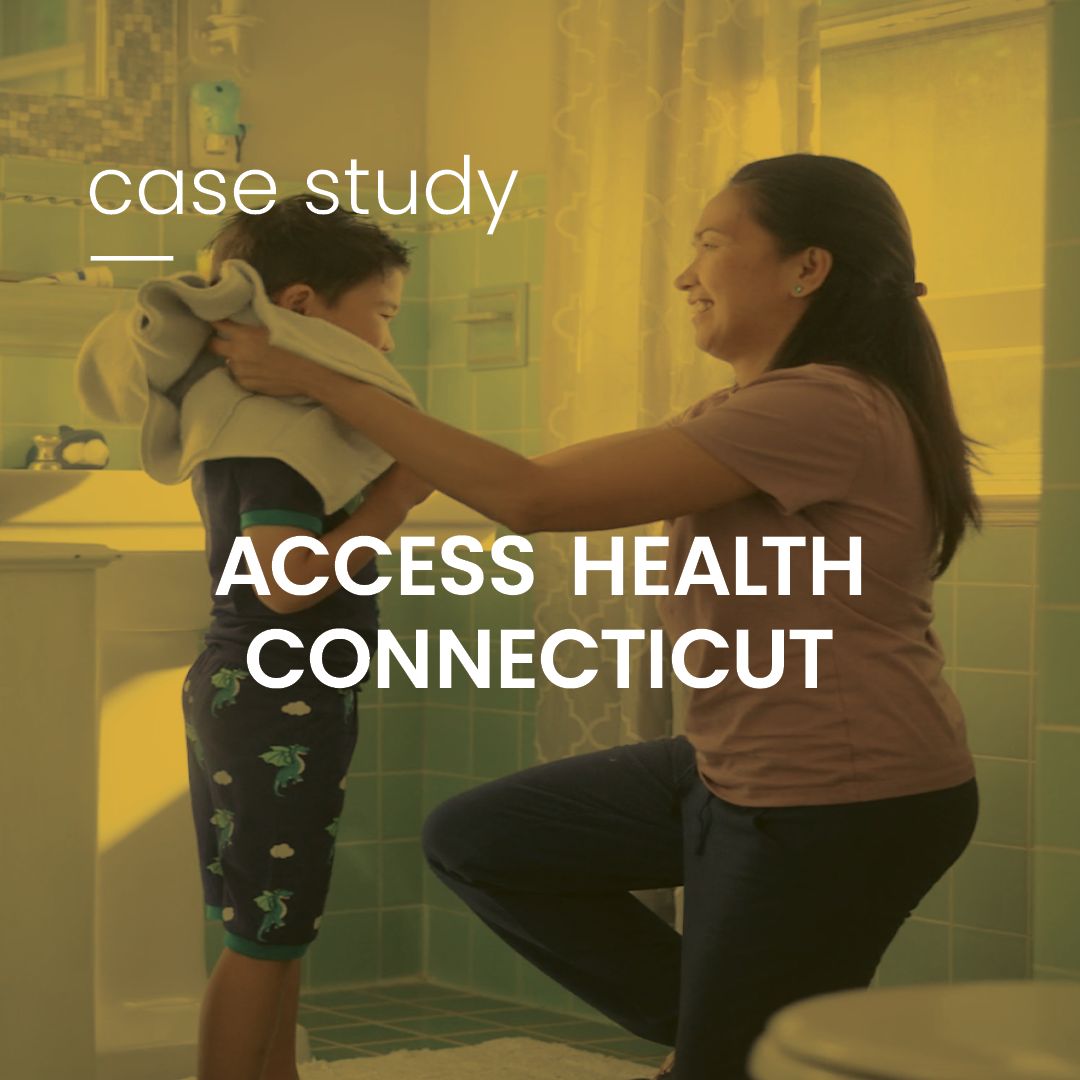 Encouraging action. Calming nerves. When more than 400,000 Connecticut residents were impacted by Medicaid redetermination, we helped @AccessHealthCT ensure people had the information they needed to stay covered. bit.ly/3PZEcnT