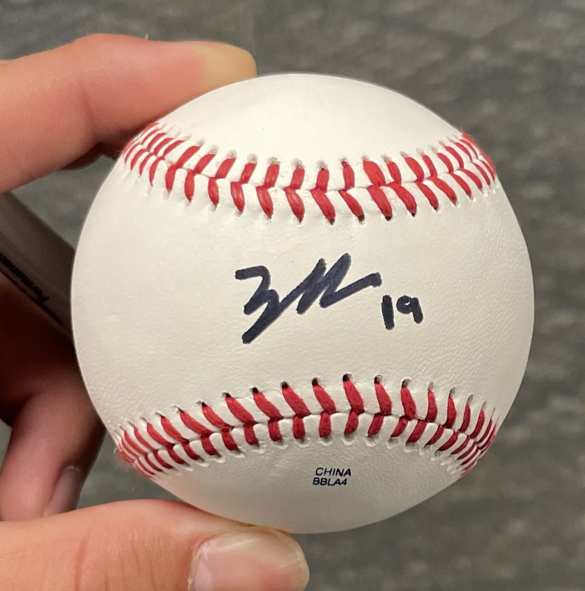 Congrats to Zebby Matthews for being named Twins <a href="/MiLB/">Minor League Baseball</a> Pitcher of the Month 👏

To celebrate, we are giving away 1 signed Zebby Matthews ball. To enter, you must follow <a href="/TwinsPlayerDev/">Twins Player Development</a> and RT this post 

We will pick the winner on Monday, May 13th @ 5pm CT 

#MNTwins