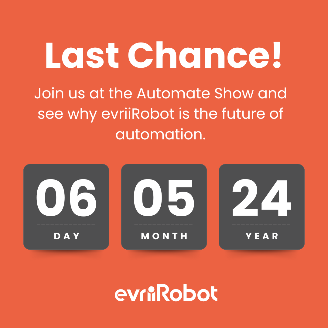 Concept_Systems's tweet image. Today&apos;s the day! Step into the future of automation with #evriiRobot at the @AutomateShow Booth #4718. Witness groundbreaking innovation in action with industry leaders like @ROKAutomation, @FANUCAmerica, and @AperaAI. 

#AutomateShow #FutureOfAutomation
