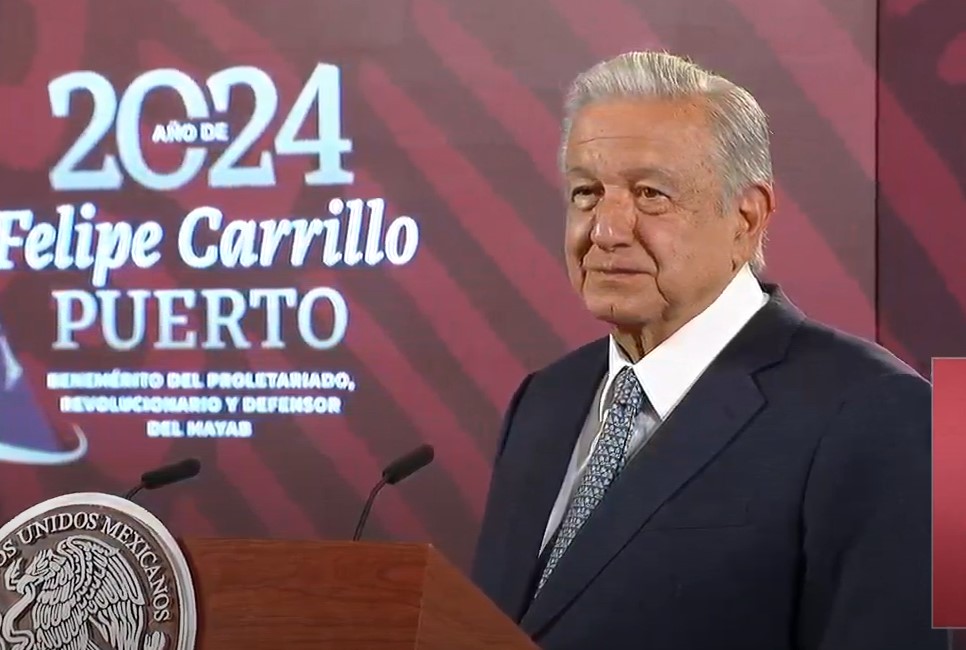 @Pemex @lopezobrador_ @amparocasar @INAImexico @BANDA_MS 🟤 #ConferenciaMañanera | Se redujeron 22% los índices de homicidios registrados en la actual administración en comparación con el sexenio anterior: #AMLO #OnceNoticias🔻