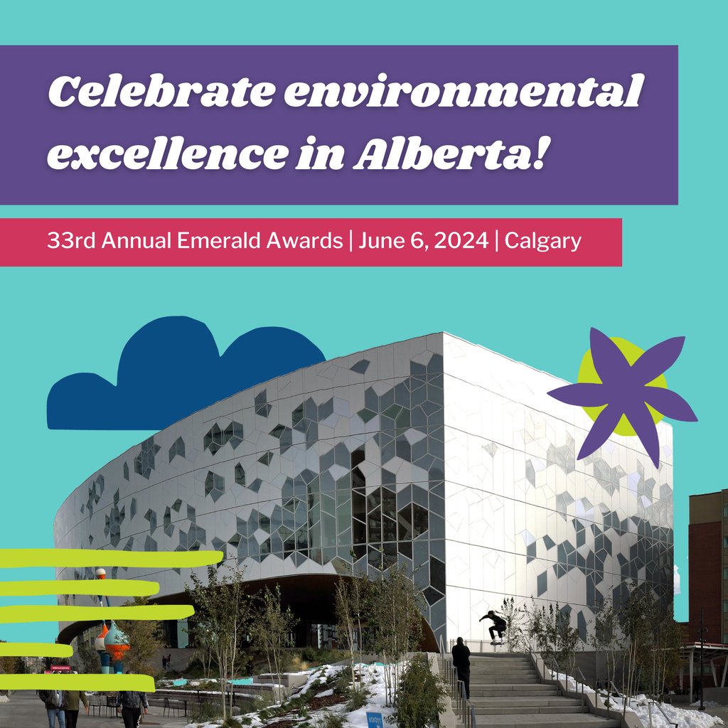 AEF is looking forward to the event. Congratulations to all the shortlisted applicants. You’ll learn about the incredible work happening in Alberta, forge meaningful connections, and leave feeling empowered to take action in your community #EmeraldAwards2024