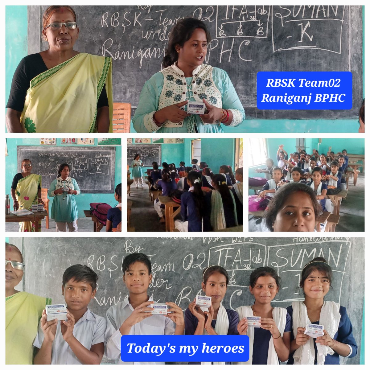Empowering the young minds by giving education on the benefits of #IFATablet , #IronRichFoods #VitCRichFoods intake to keep 
#Anaemia away. #Albendazole (#Deworming ) tablet twice a year to be protected from worm infestation. #HealthyYouth #AnaemiaFreeAssam #AnaemiaMuktBharat