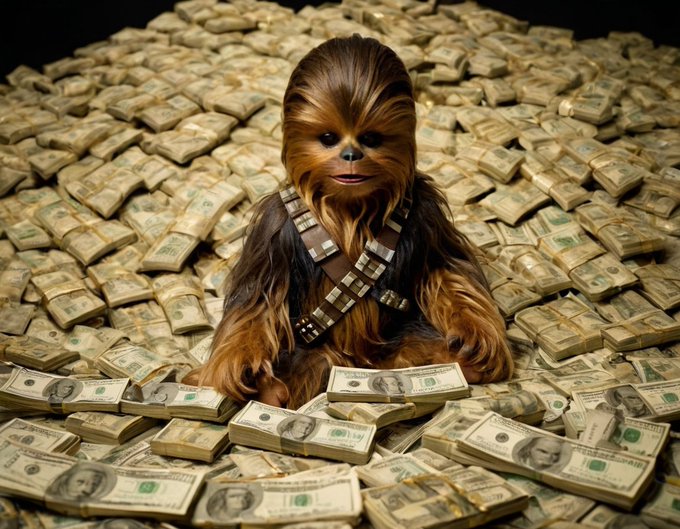🔥Named after the legendary Wookiee warrior, Baby Bacca
Website: basedbabysbacca.com
Twitter: x.com/3bybacca
#crypto #bitcoin #cryptocurrency #bnb  #cryptonews #BACCA
TJ3VO2

#btc #MichaelSaylor #newgem #Powell #citex