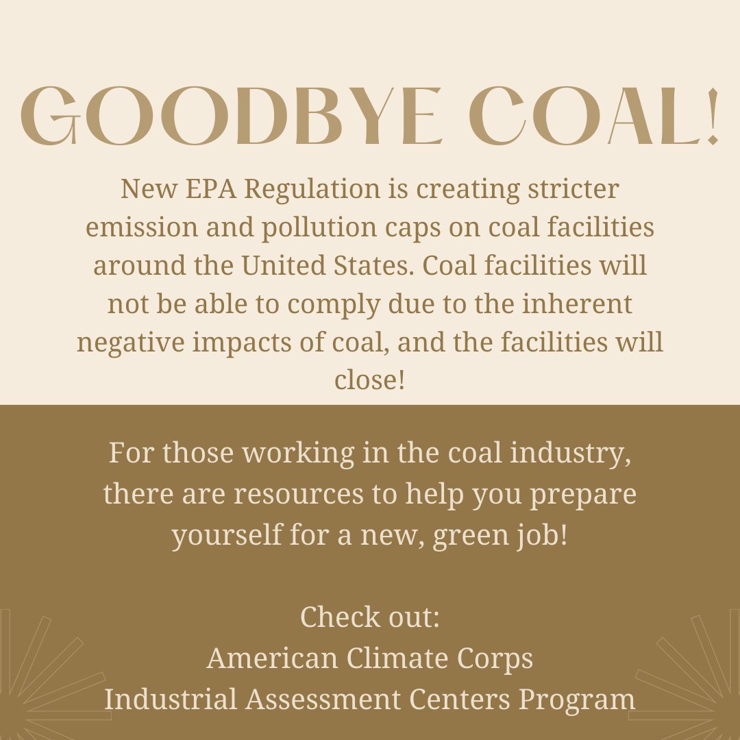 Such exciting news! The rapidly expanding renewable energy sector will replace dirty coal facilities and lead to cleaner air and water for all!

#renewableenergylongisland #goodbyecoal #EPA #renewableenergy #positivenews #savetheplanet