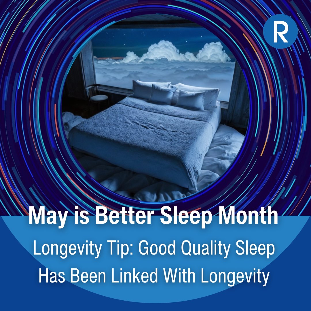 May is #BetterSleepMonth! As we age, our sleep patterns undergo significant changes, impacting our health and accelerating the aging process. Research from the Human Longevity Laboratory at #northwesternuniversity reveals that older adults often experience more fragmented sleep
