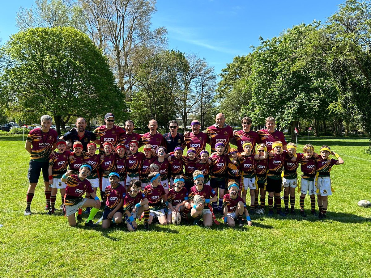 📸 An army of Warriors descended on Chichester Festival over the bank holiday weekend.

An amazing experience making lifelong memories ❤️💛💚

Well done to all the players, coaches and parents!

#UpTheOhDubs #Warriors

#rugby #grassrootsrugby #rugbyunion #youthrugby #raynespark