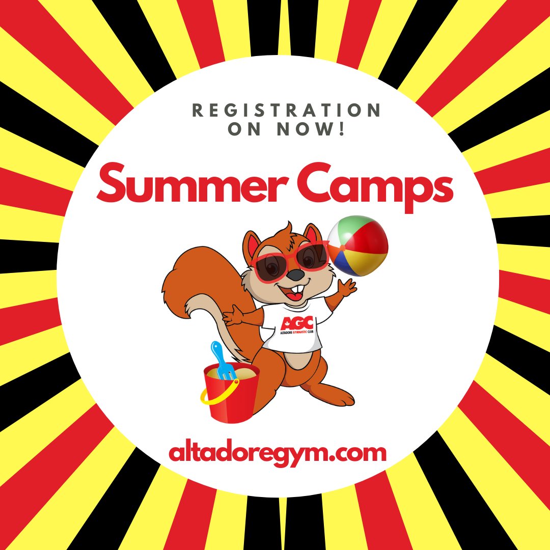 Summer is just around the corner, and so are AGC's fantastic Summer Camps! This year, we're thrilled to introduce optional FIELD TRIPS! Join us for theme weeks, games, crafts, and loads of gymnastics excitement! ☀️🌟 #SummerCamps #FieldTrips #yycKids altadoregymclub.com/summer-camps