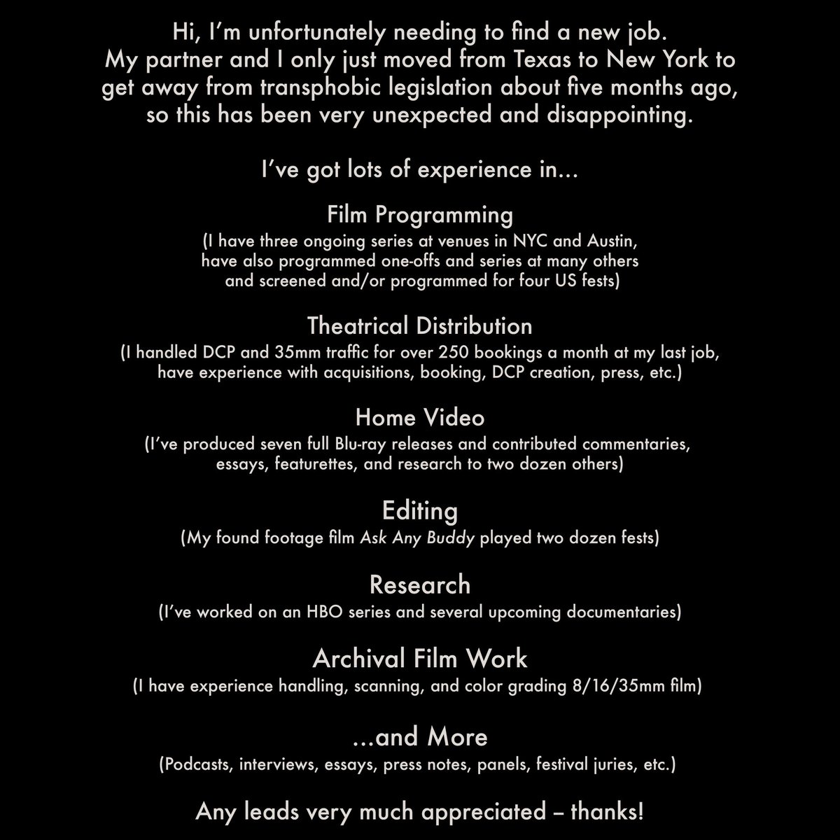 schlockvalue's tweet image. Hate this, any help appreciated — NYC or remote.

elizabethpurchell.com