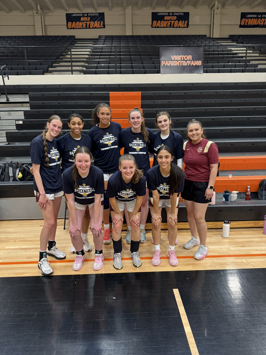 Congrats to our 14U, 16U, and 17U-Jimenez teams for going undefeated and winning the Gold Crown Spring Hoops Classic! We had four championship games on Sunday and we are proud of our 13U for taking second! Great weekend for all of our teams! #BCDfam @milleeno @__CoachG