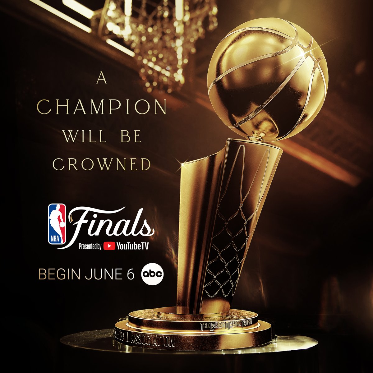 🗓️ One month and counting...

The 2024 NBA Finals presented by YouTube TV - GAME 1, JUNE 6