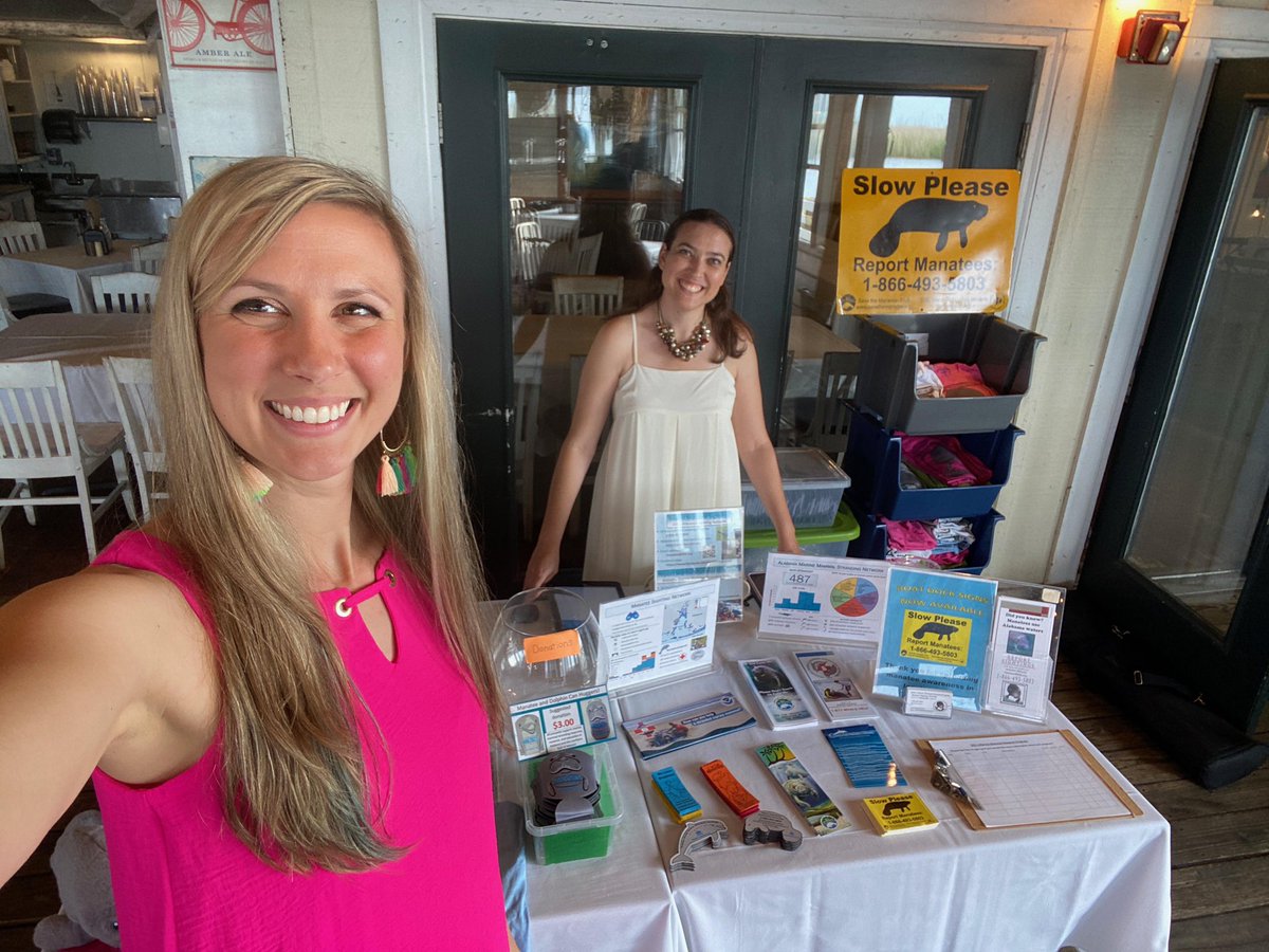 CarmichaelLab's tweet image. Our team had a great time at the annual Dauphin Island Sea Lab Foundation Cocktails with the Critters event! Thanks to everyone who stopped by our table to talk about marine mammals!