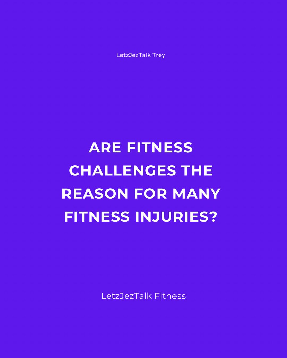 Fitness and injuries 🧐

#fitness #podcast #interview  #fitnesstips #health #healthylifestyle #letzjeztalktrey #fitnessmotivation #letzjeztalk #letzjeztalkfitness #injury